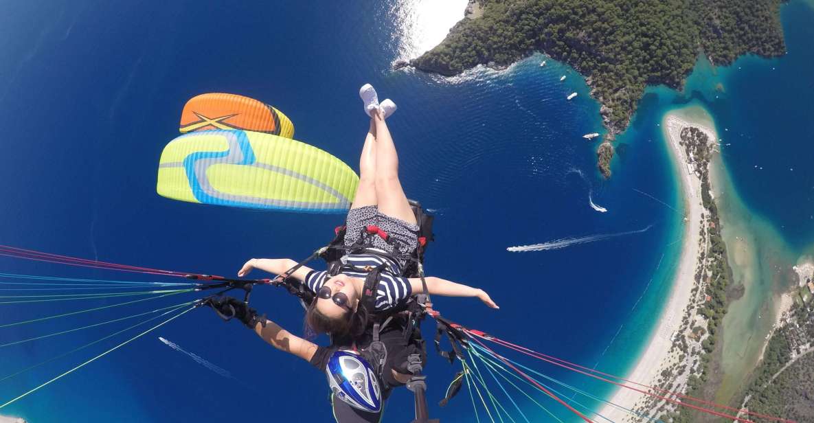 Paragliding in Fethiye - Key Points