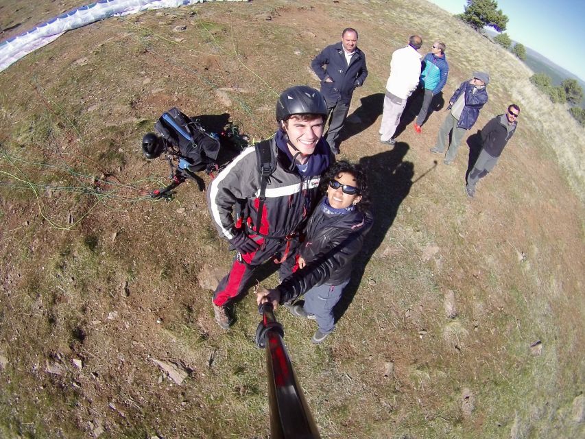 Paragliding Tandem Flight From Madrid - Key Points