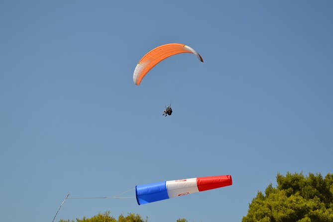 Paragliding Tandem Flight in Corfu - Key Points