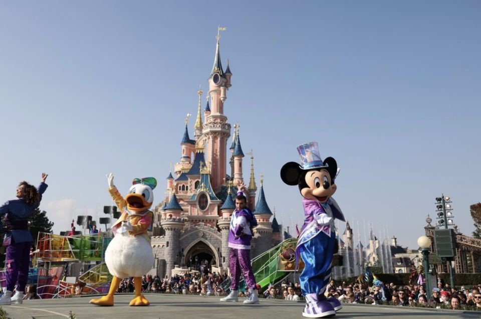 Paris Airport: One-Way Private Transfer to Disneyland Paris - Key Points