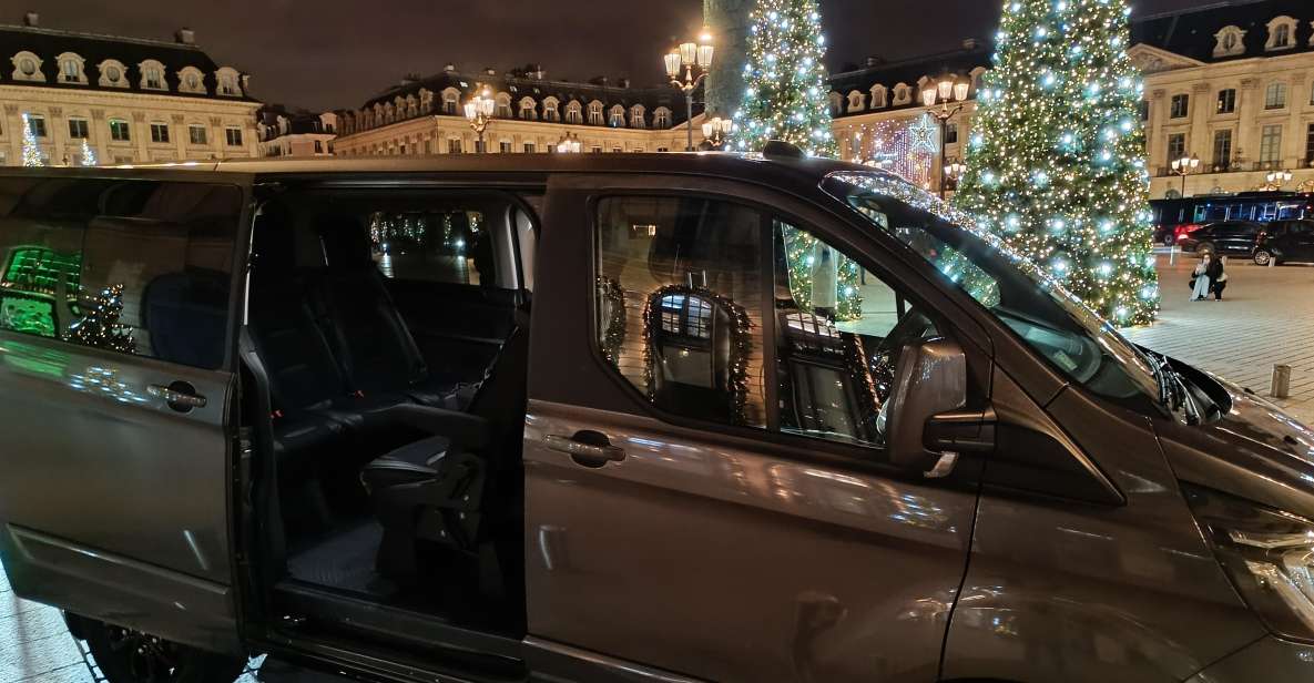 Paris: Airport Private Transfer Service - Key Points