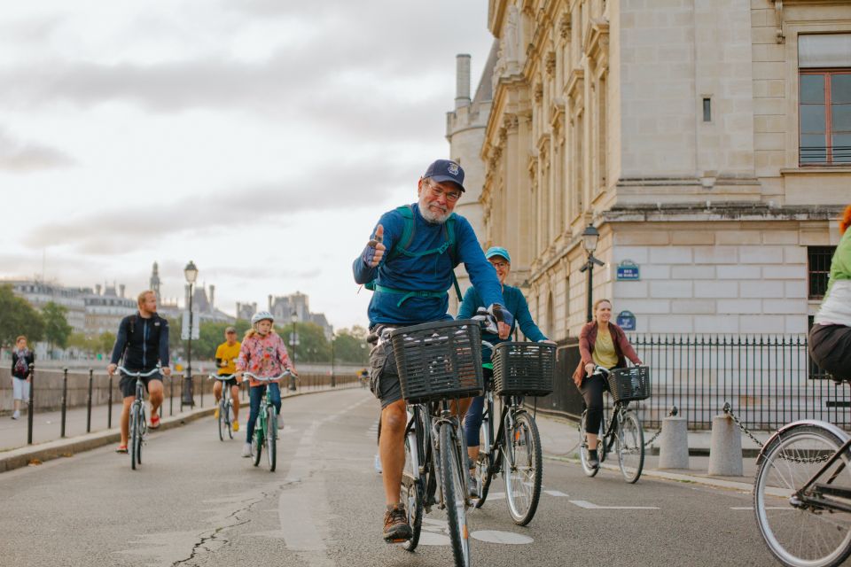 Paris: Guided Bike Tour Like a Local - Key Points