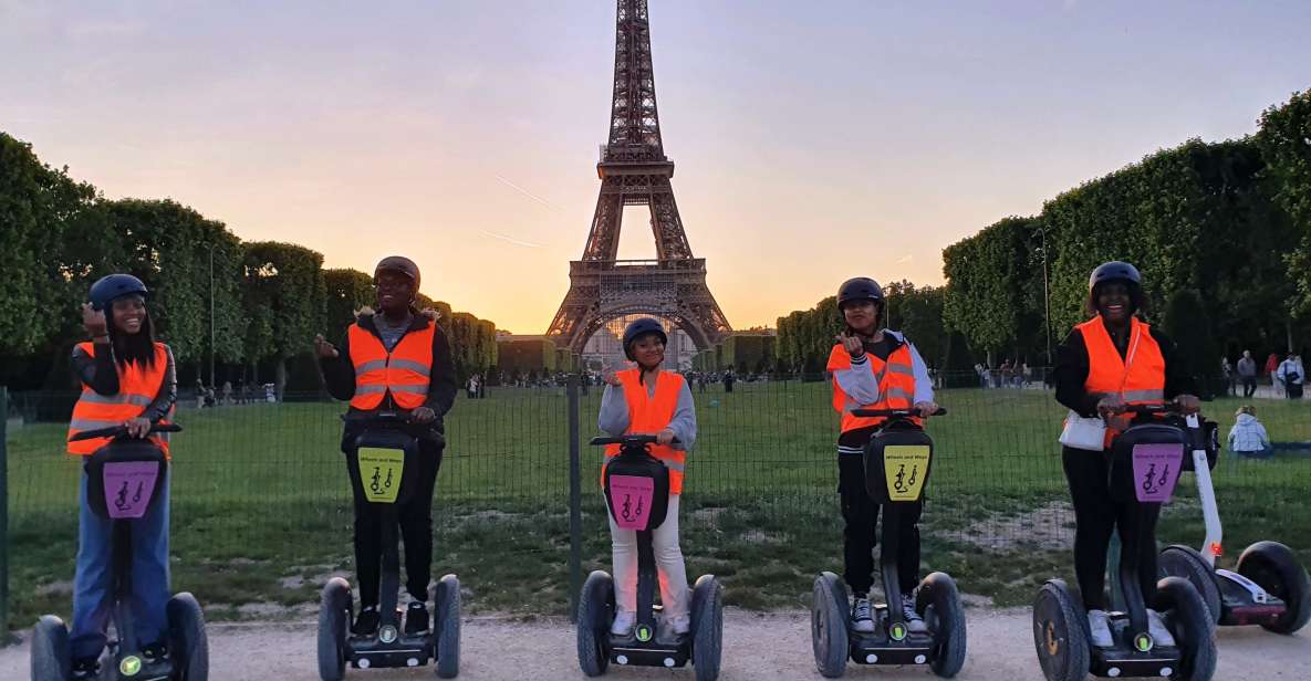 Paris: Guided Segway Tour Paris by Night - Key Points