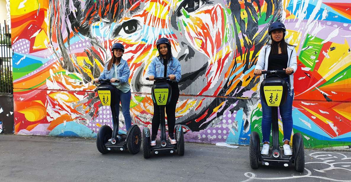 Paris: Guided Street Art Segway Tour in the 13th District - Key Points