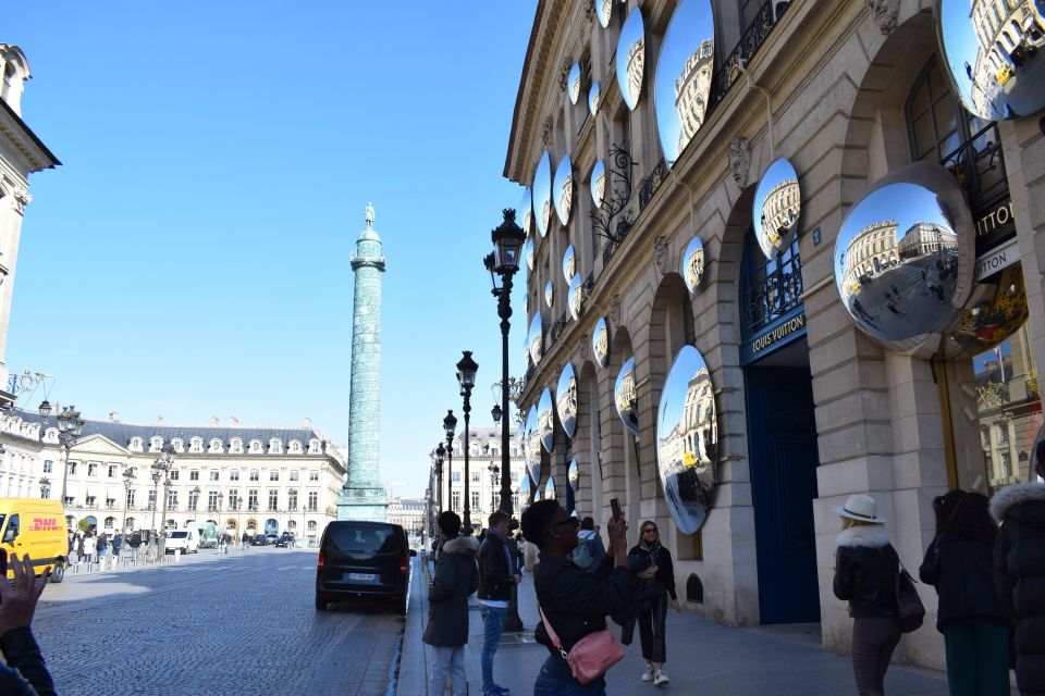 Paris : Highlights of the Right Bank, Golden Age Guided Tour - Key Points