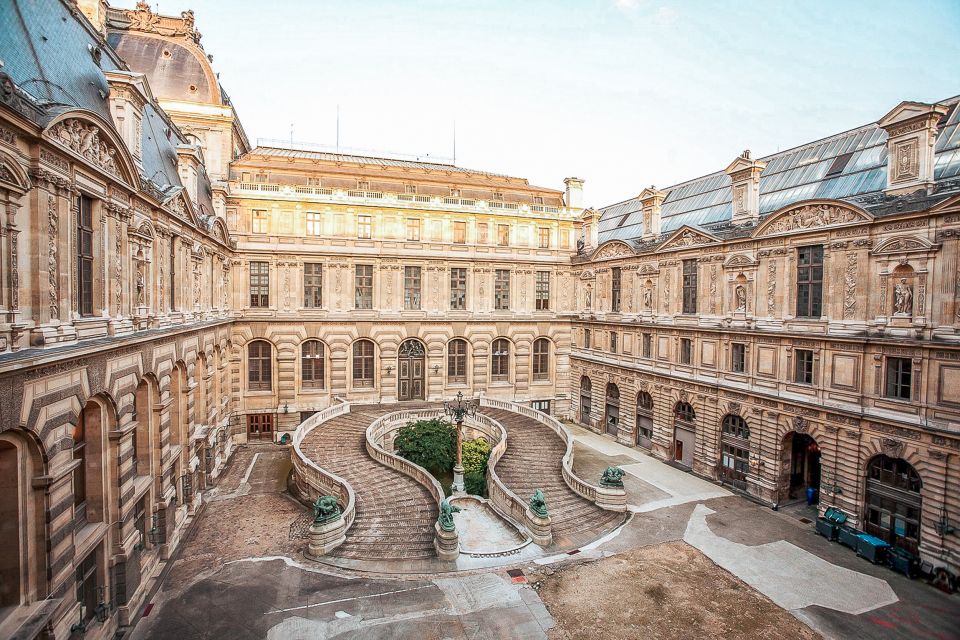 Paris: Louvre Museum Timed-Entrance Ticket - Key Points