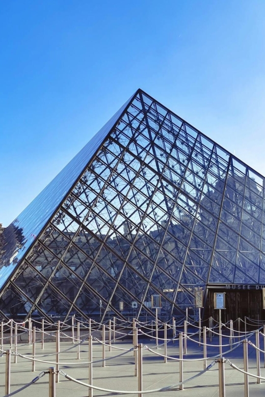 Paris - Louvre Pyramid : The Digital Audio Guide - Key Points