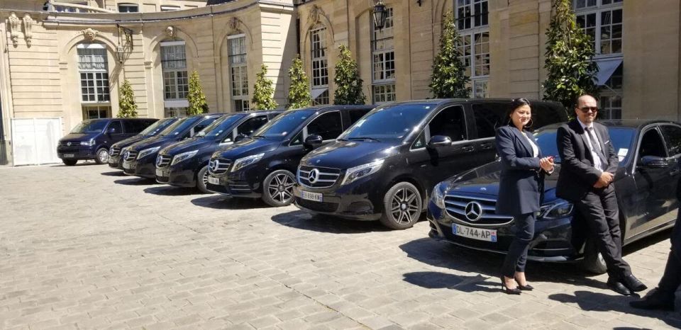 Paris : Luxury Private Transfer to Disneyland - Key Points