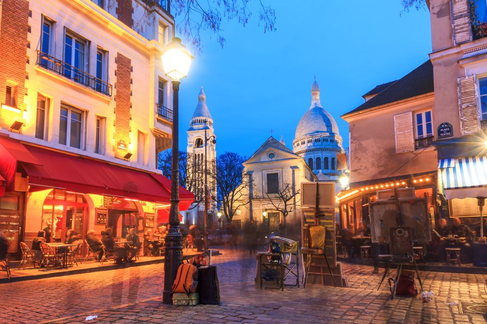 Paris: Montmartre and Sacré-Cœur Walking Tour - Key Points