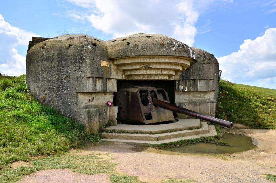 Paris: Normandy D-Day Beaches Guided Day Trip With Lunch - Key Points