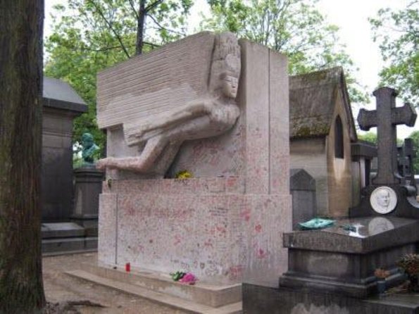 Paris Pere Lachaise Cemetery Small Group Guided Tour - Key Points