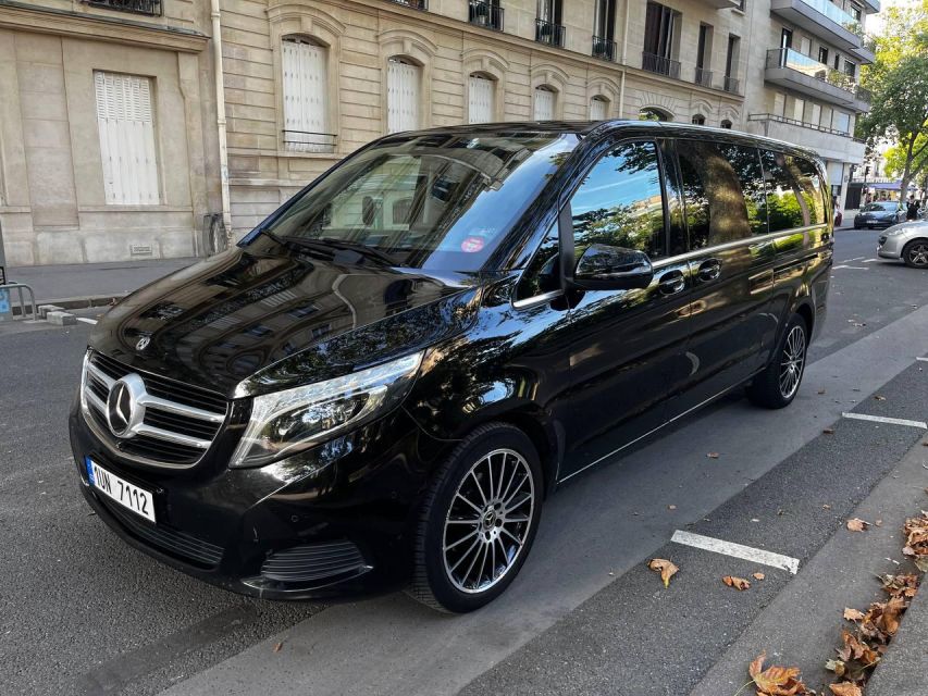 Paris: Private Chauffeur Service - Hourly Service Options - Key Points