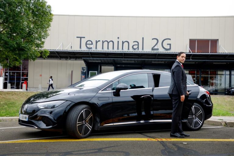 Paris: Private Driver Transfer Charles De Gaulle Airport Transfer Details