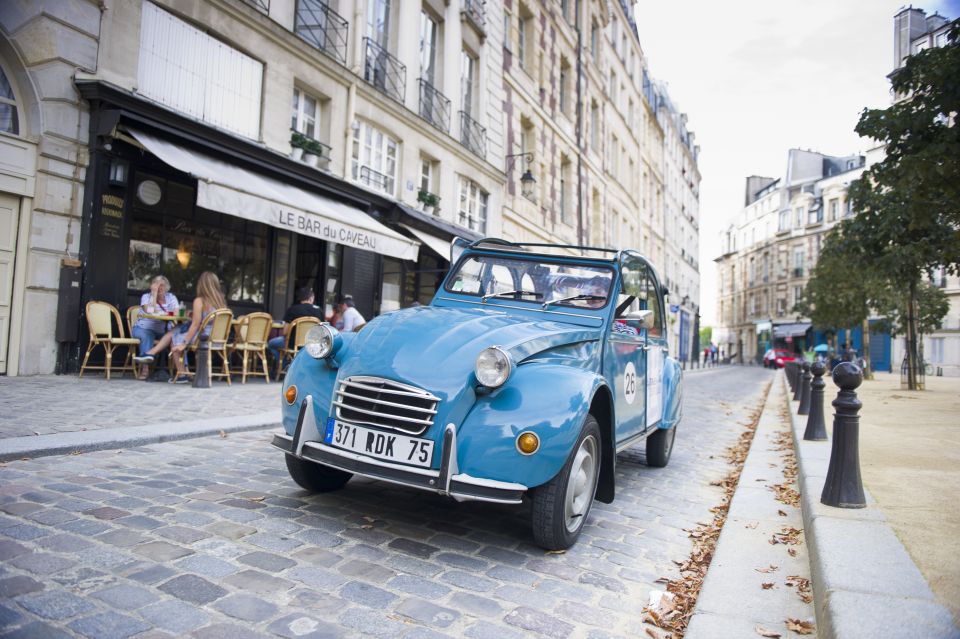 Paris: Private Sightseeing Tour in Citroën 2CV - Key Points