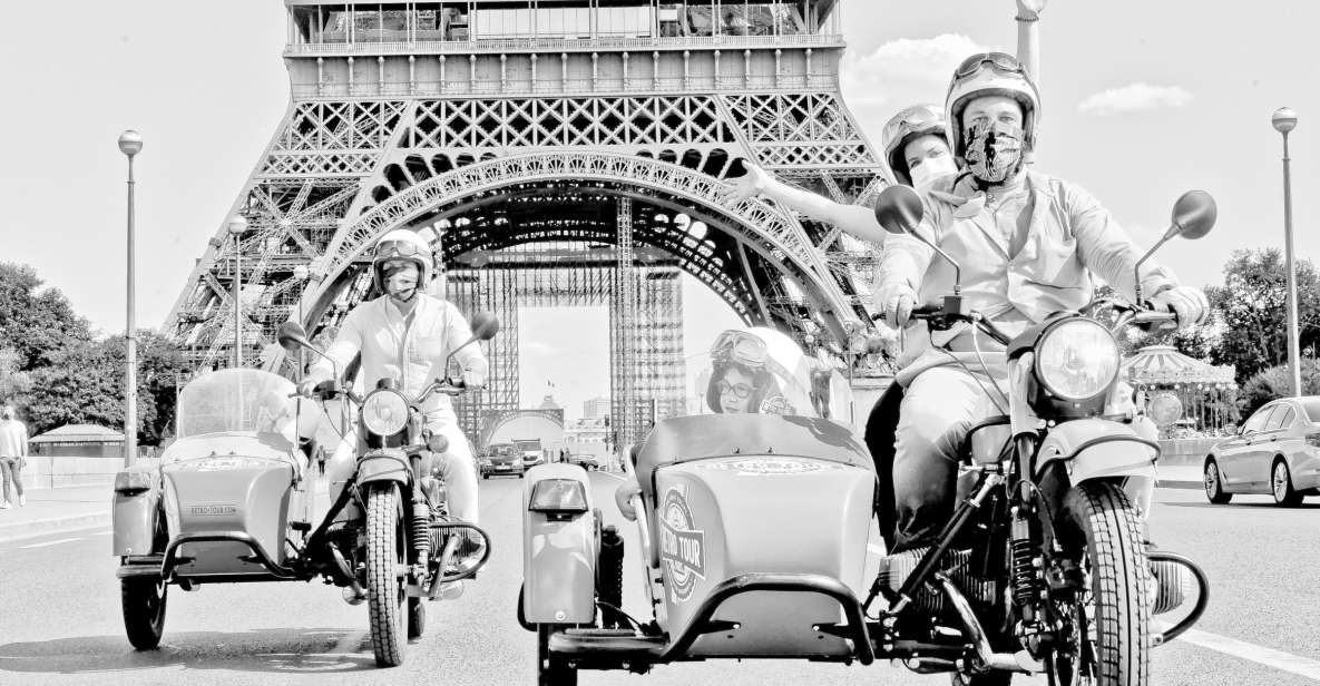 Paris: Private, Tailor Made, Guided Tour on Vintage Sidecar - Key Points