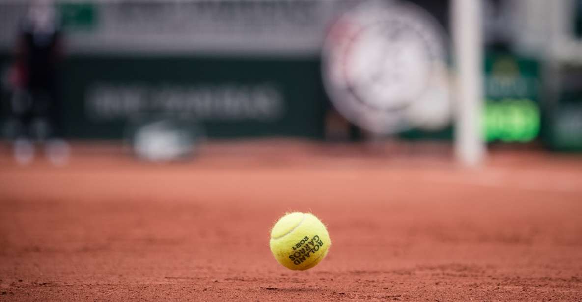 Paris: Roland-Garros Stadium Guided Backstage Tour - Key Points