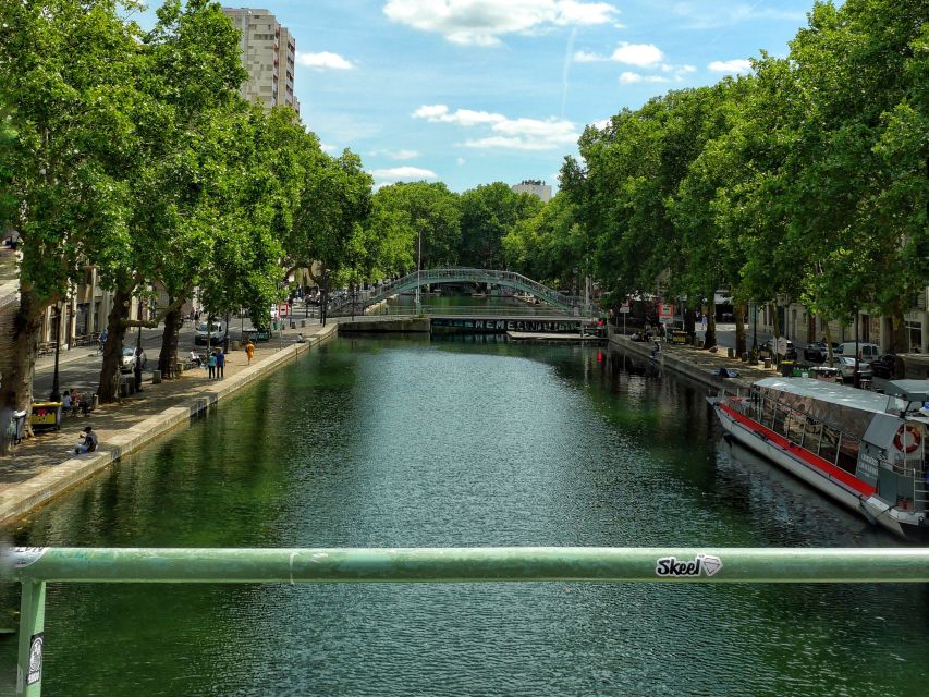 Paris: Saint Martin Canal Guided Foodie Tour With Tastings - Key Points