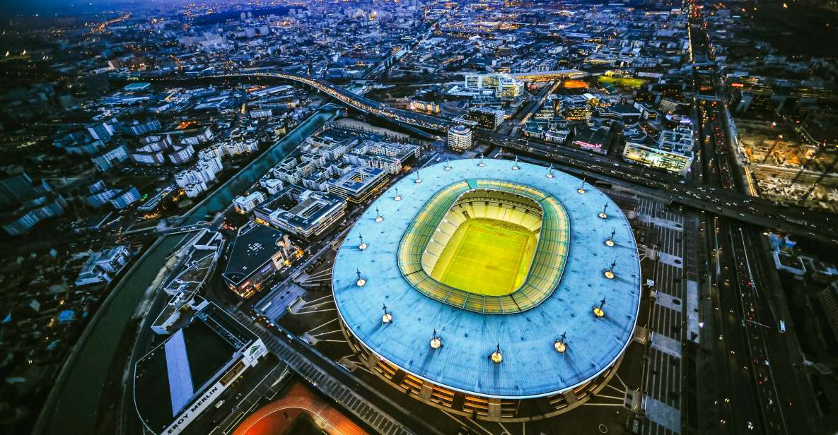 Paris: Stade De France Behind the Scenes Tour - Key Points