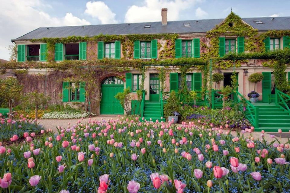 Paris: Transfer Giverny Village House Claude Monet 3 Guests - Key Points