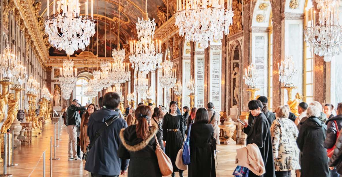 Paris: Versailles Palace and Gardens Full Access Ticket - Key Points