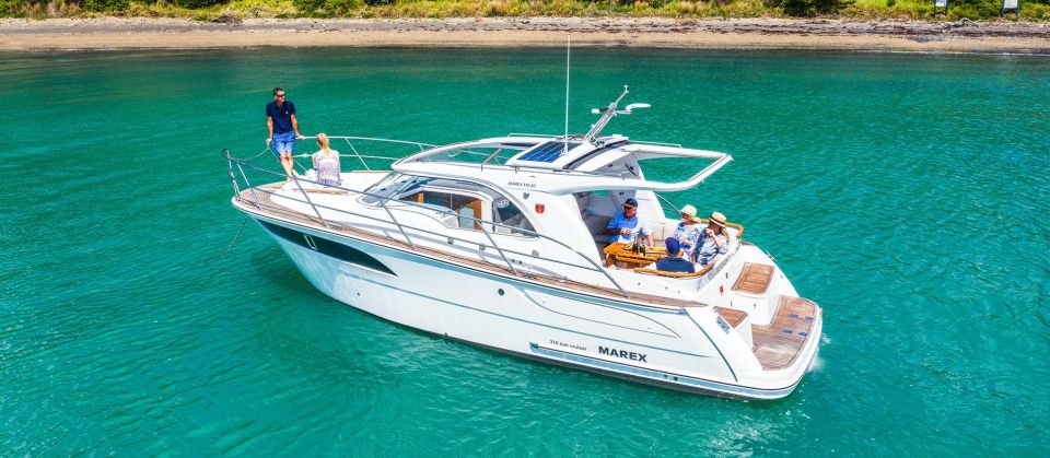 Paros: Private Luxury Boat Day Trip With Snacks and Drinks - Key Points