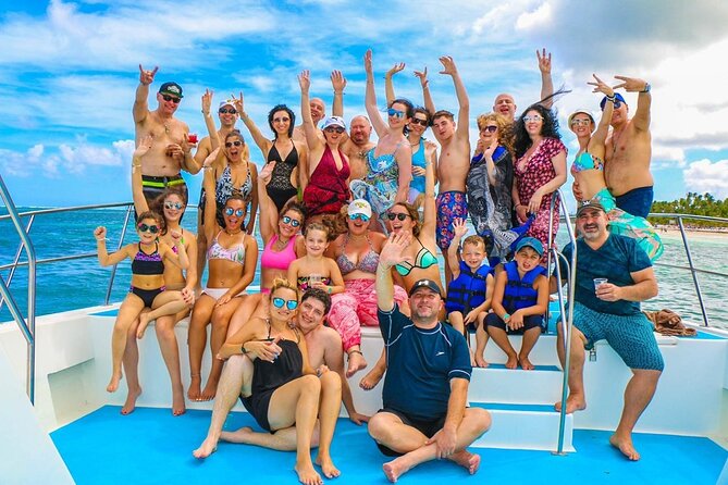 Party Boat / Fiesta On Catamaran In Punta Cana - Meeting and Pickup