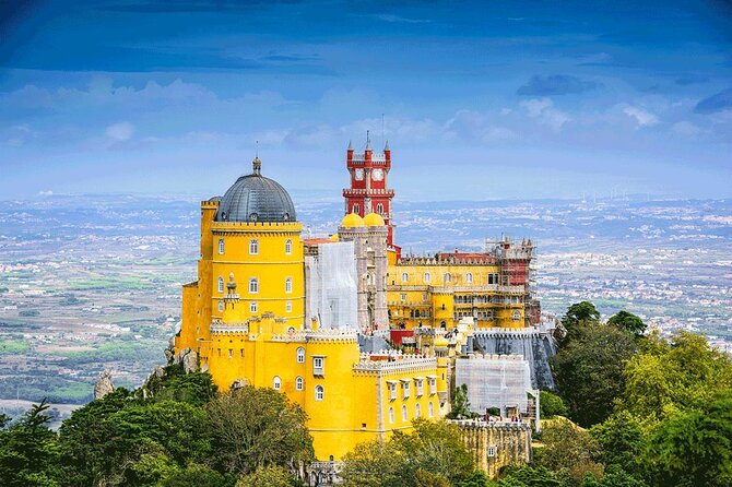 Pena Palace and Regaleira Private Tour Tickets Included - Key Points