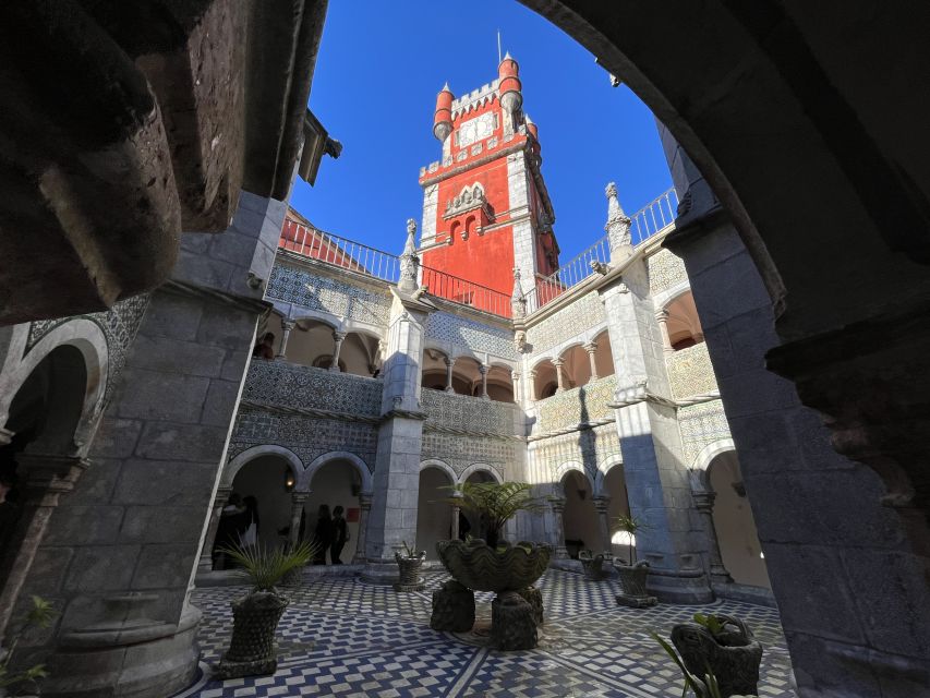 Pena Palace Guiding & Ticket Includ. Full Day Sintra - Key Points