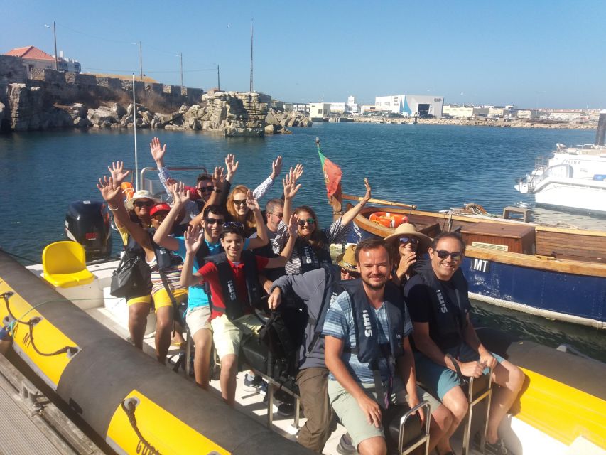 Peniche: Dolphin Route Boat Trip - Key Points