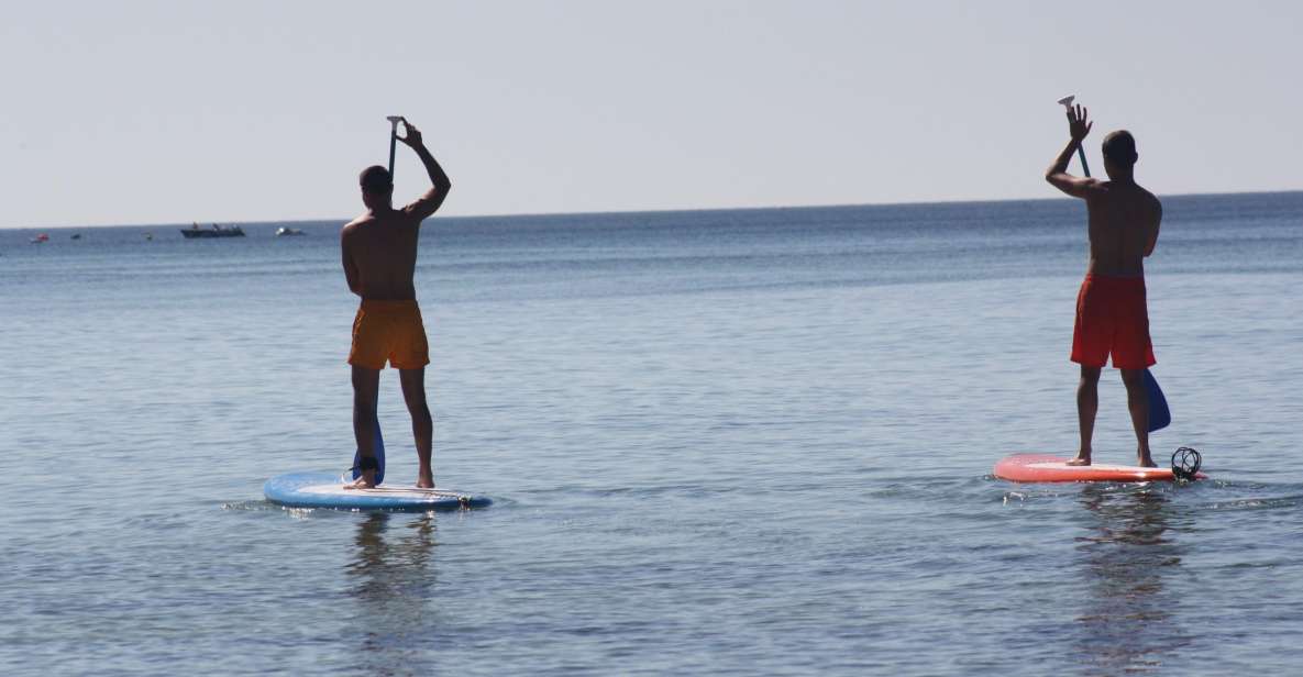 Pêra Armacao: Stand Up Paddle Hire - Key Points