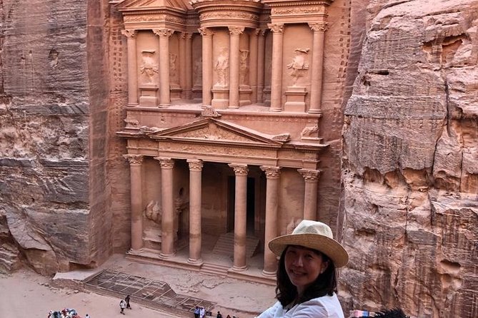 Petra Day Tour Transfers Only From Amman - Key Points