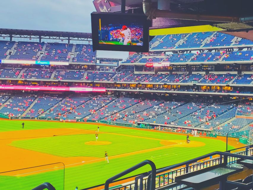 Philadelphia: Philadelphia Phillies Baseball Game Ticket - Key Points