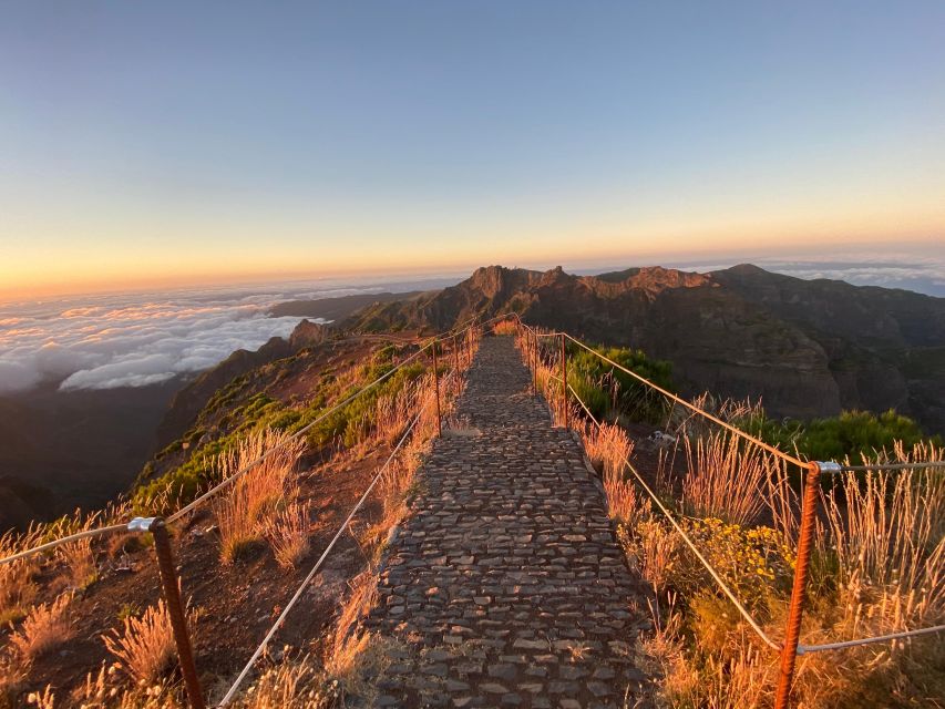 Pick up in Machico - PR1 and PR1.2 Hike Pico Ruivo - Arieiro - Key Points