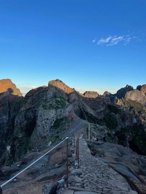 Pico Areeiro to Pico Ruivo -Sunset By Overland Madeira - Key Points