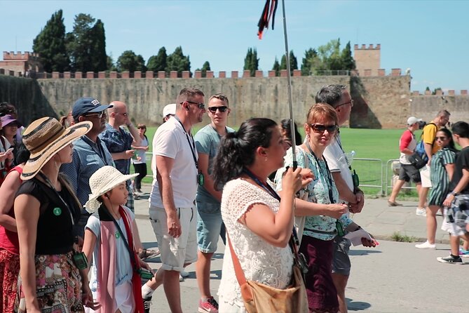 Pisa and the Leaning Tower Afternoon Tour From Florence - Key Points