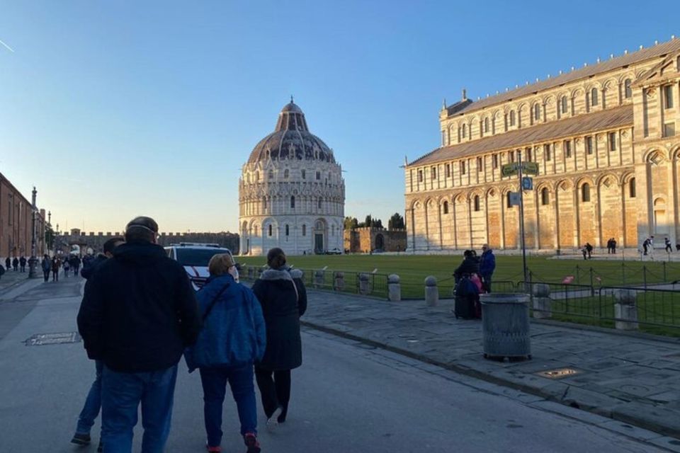 Pisa Private Day Tour From Rome - Key Points