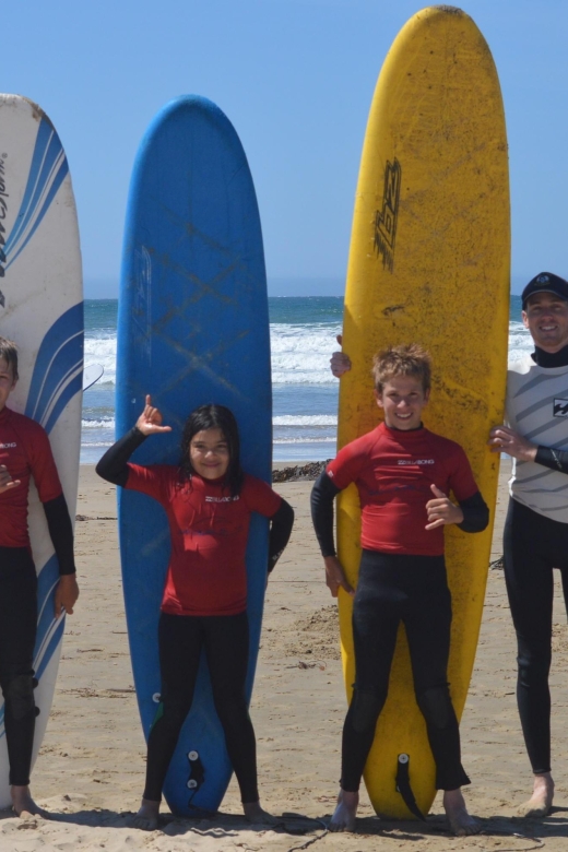 Pismo Beach: Private Group Surf Lesson- All Equip Included! - Key Points