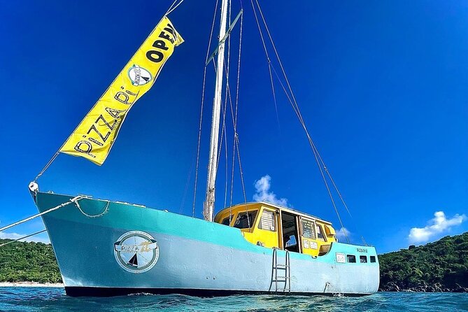 Pizza Pi, Snorkel & Sunset Sail Overview