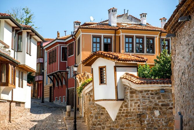 Plovdiv Guided Walking Tour - Key Points