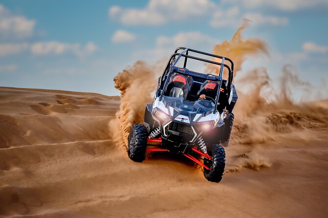 Polaris 1000CC 4seater Buggy Rental in an Open Desert Safari - Key Points