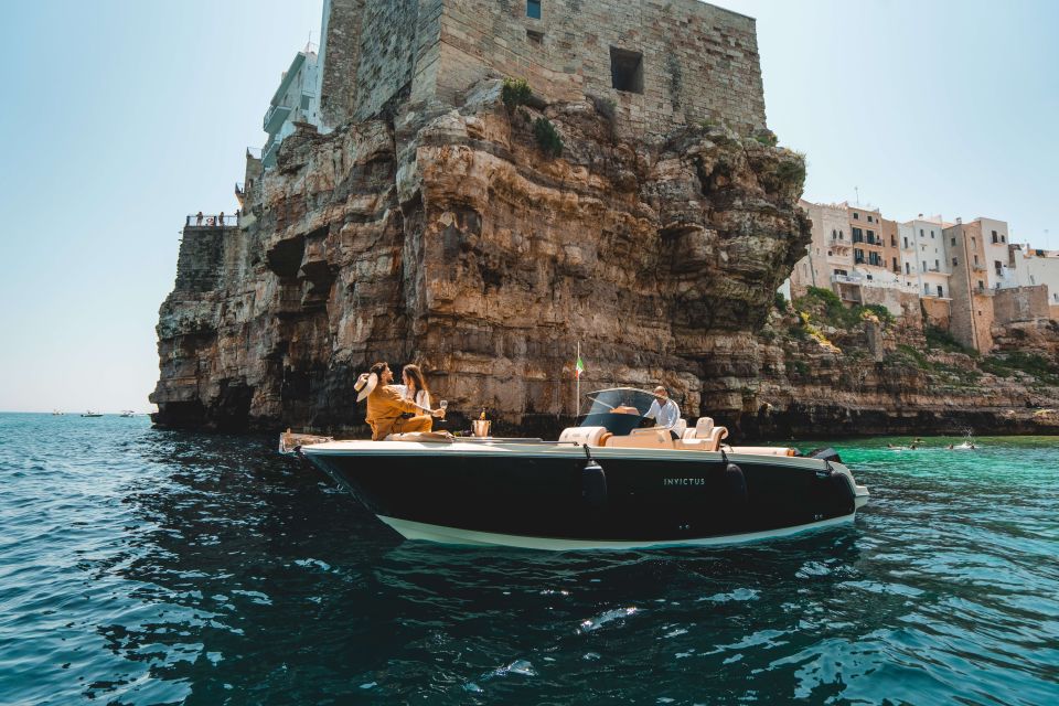 Polignano a Mare: Private Cruise With Champagne - Key Points