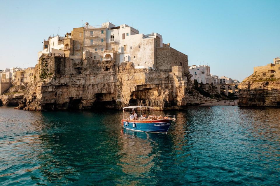 Polignano: Exclusive 4-Hour Boat Excursion With Lunch - Key Points