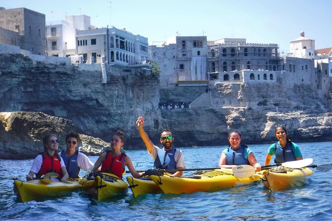 POLIGNANO Sea Kayak Tour + Swimming Stop in a Cave - Key Points