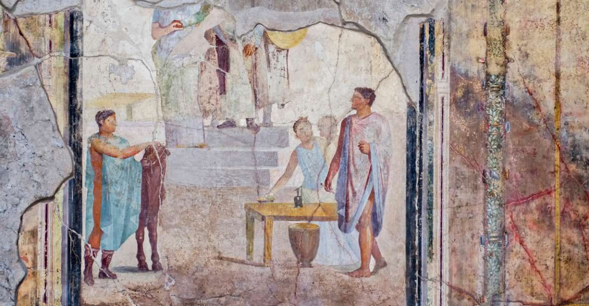 Pompeii and Vesuvius 8-Hour Tour From Sorrento - Key Points