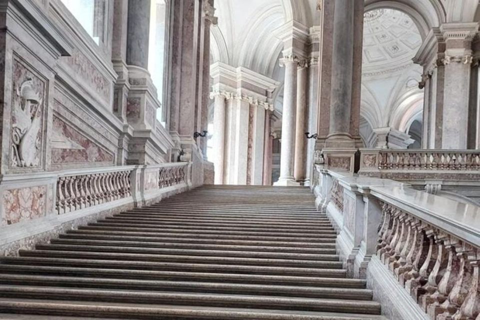 Pompeii & Royal Palace of Caserta Private Tour From Rome - Key Points