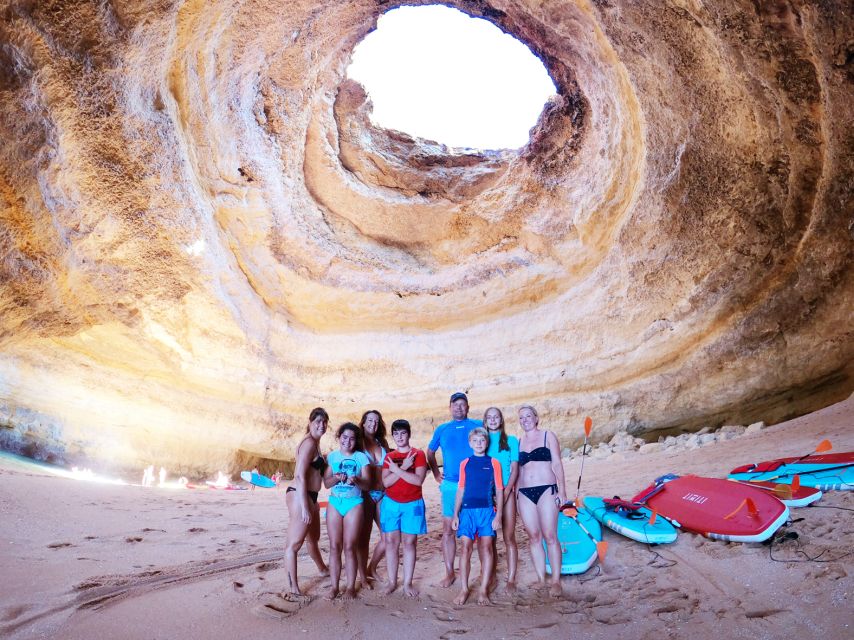 Portimão: Benagil Caves Speedboat and Kayak Guided Tour - Key Points