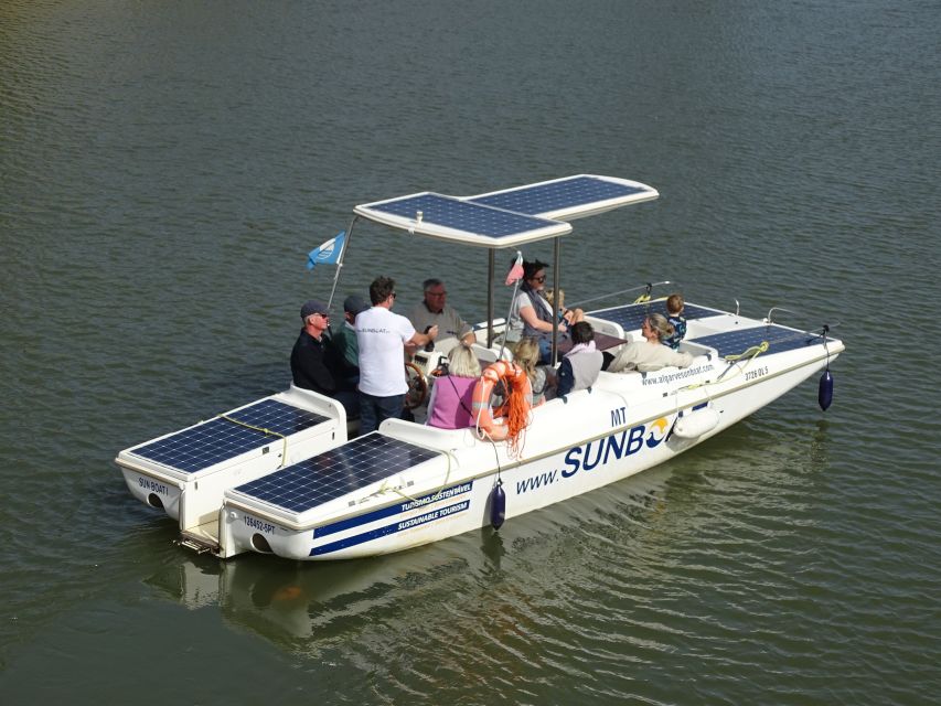 Portimão: Silves & Arade River History Tour on a Solar Boat - Key Points