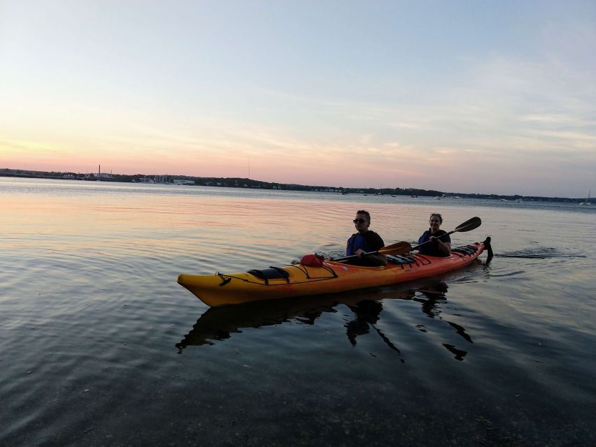 Portland, Maine: Sunset Kayak Tour With a Guide - Key Points