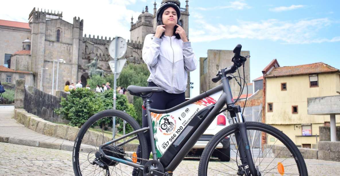 Porto: E-bike Tour - Key Points