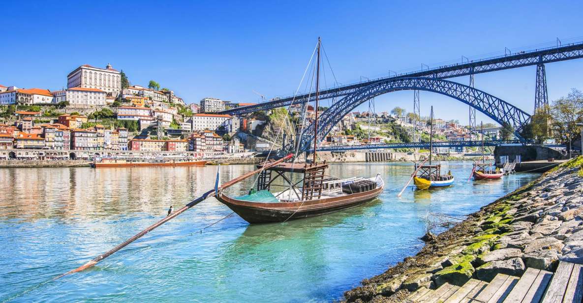 Porto: Six Bridges Cruise - Key Points